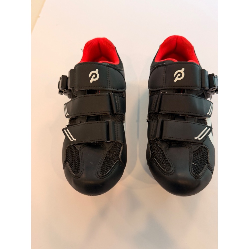 Peloton Original Cycling Shoes‎ EU 38 Women's 7 Black Indoor Spin Bike w/ Cleats